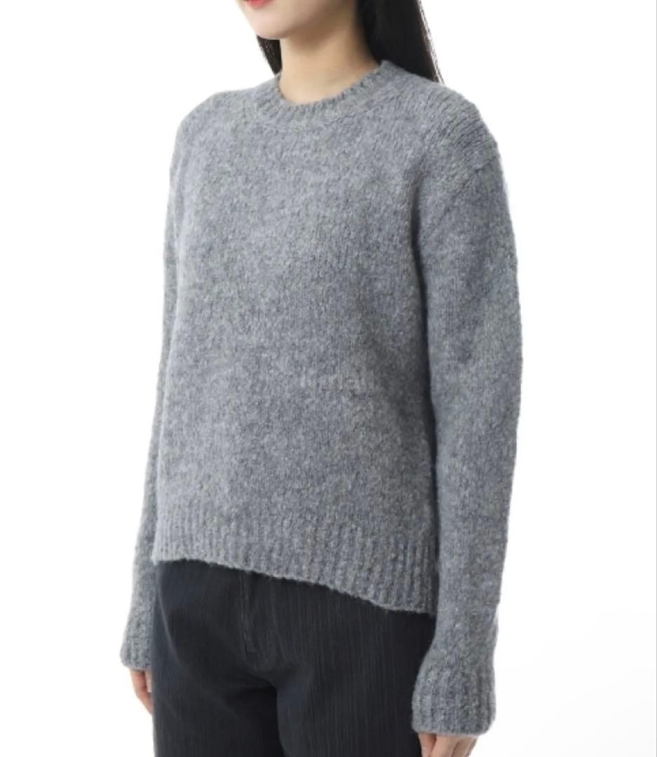 【最終お値下げ】PALOMA WOOL ROUND NECK KNITS