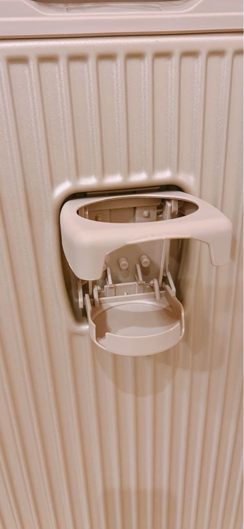 【最終値下】【新品未使用】CICIBELLA キャリー　Lサイズ　ピンクチタン