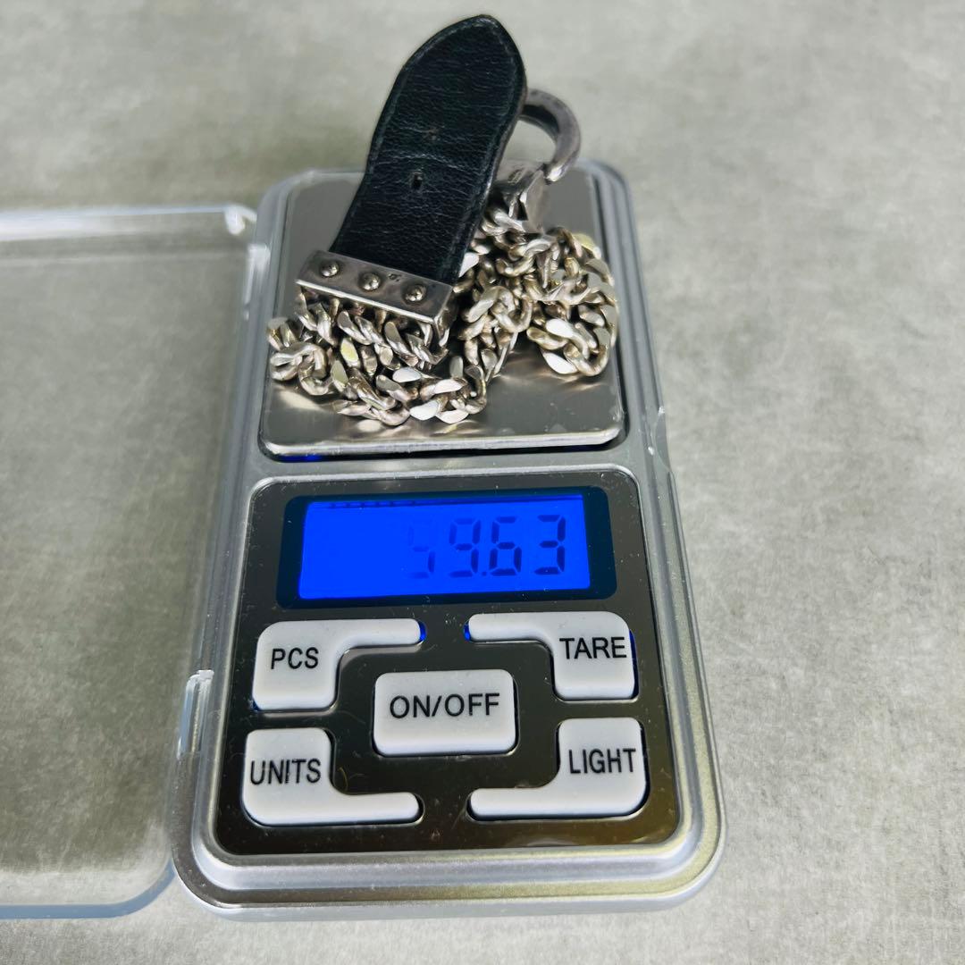 Vintage Hermes エルメス ブックルセリエ ブレスレット シルバー