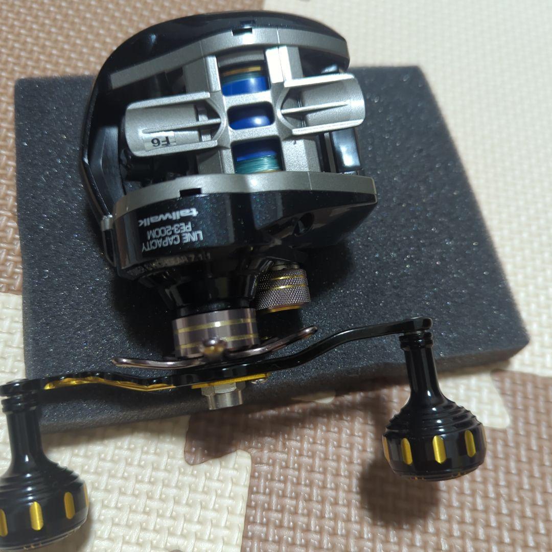 tailwalk ELAN WIDE POWER 71BR ベイトリール