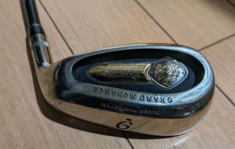 MIZUNO グランドモナーク ロイヤルクレスタ　アイアン7本セット