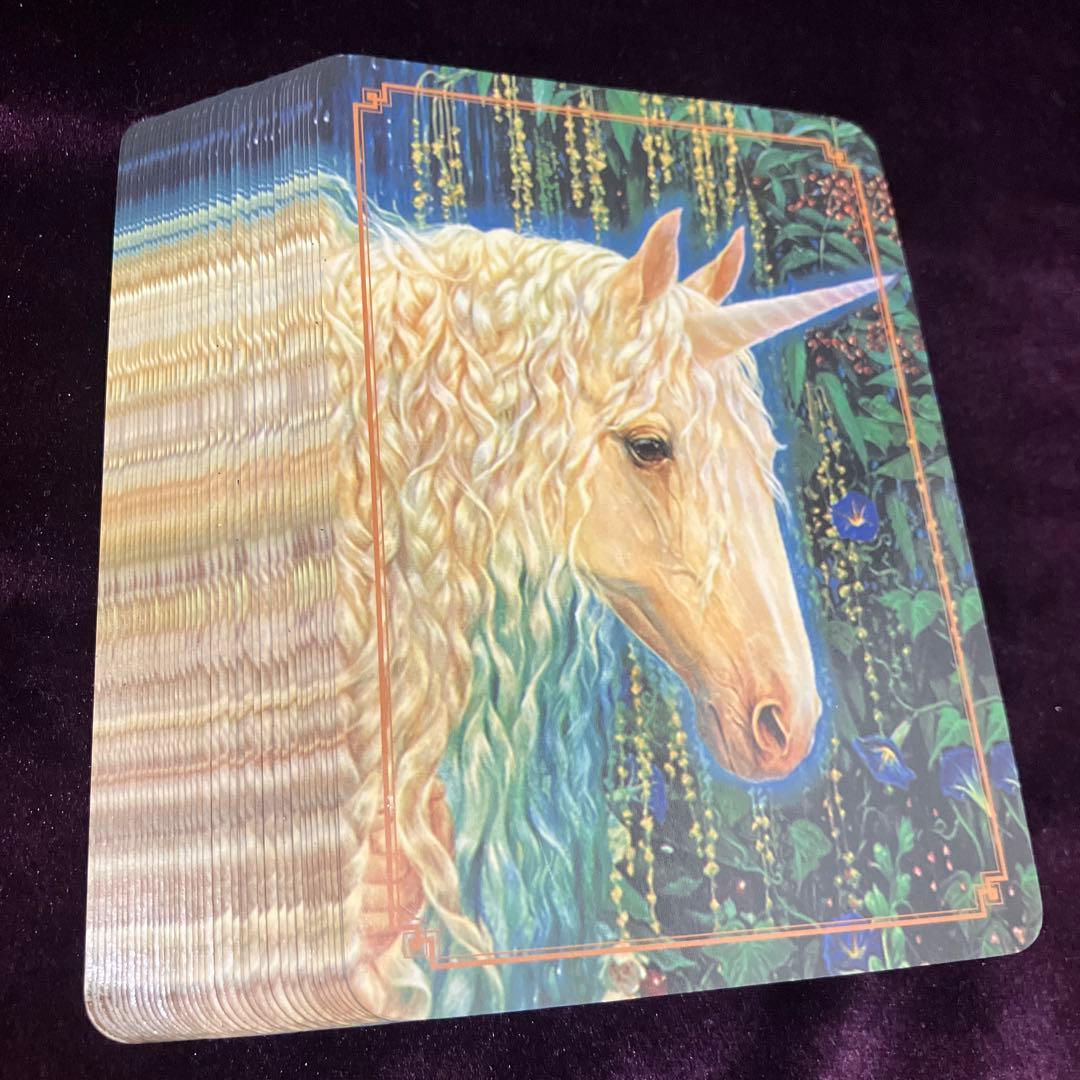 ユニコーンオラクルカード　日本語版