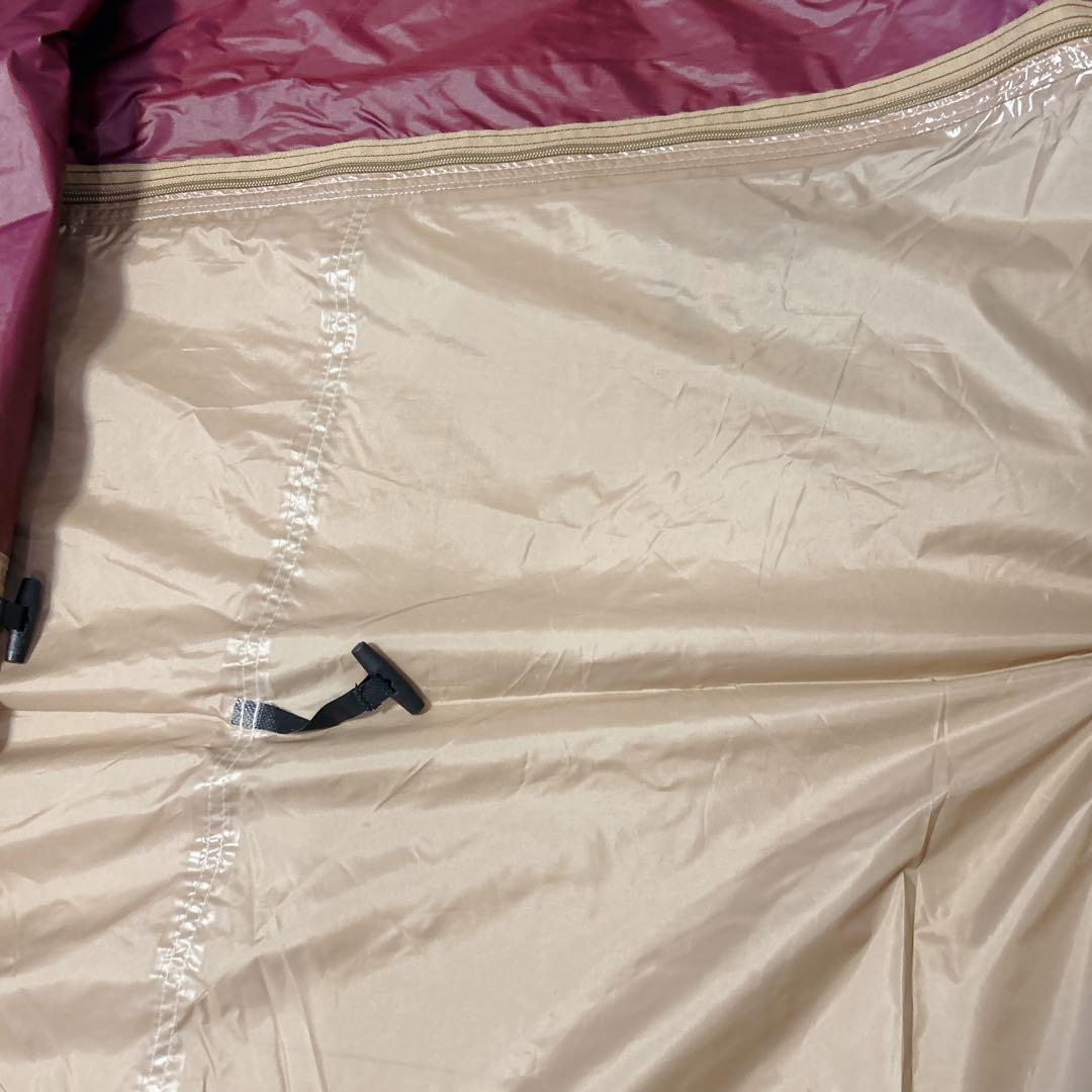 Coleman タフドーム/3025 インナーシート グランドシート付き