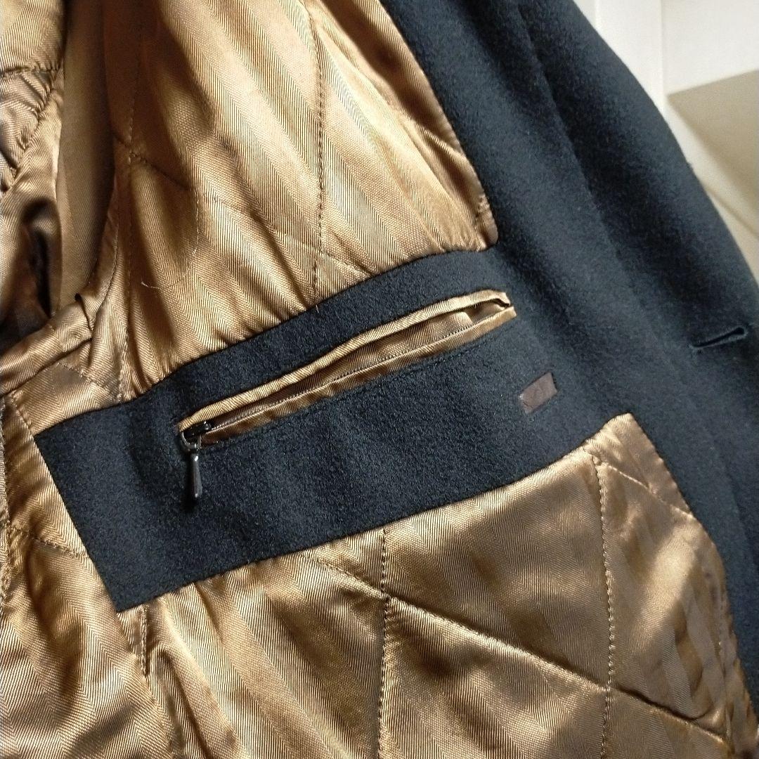 Barneys NEW YORK 黒 カシミヤコート