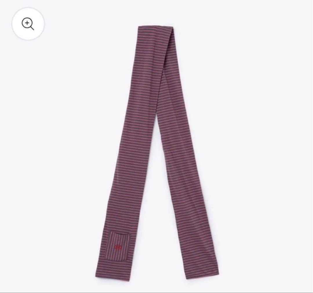 SOL soonerorlater Border Scarf スカーフ マフラー