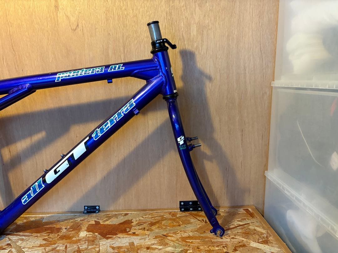 zakisan　GT 90年代　フレーム　リジット　old mtb