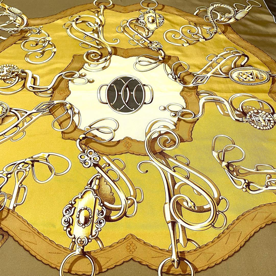 エルメス HERMES カレ90 ヴィンテージ　クリーニング済