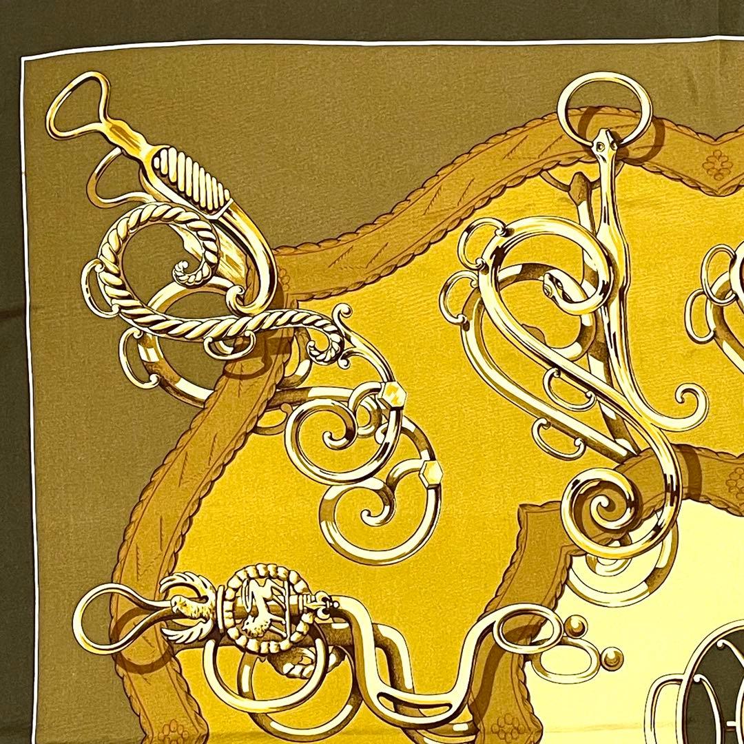 エルメス HERMES カレ90 ヴィンテージ　クリーニング済