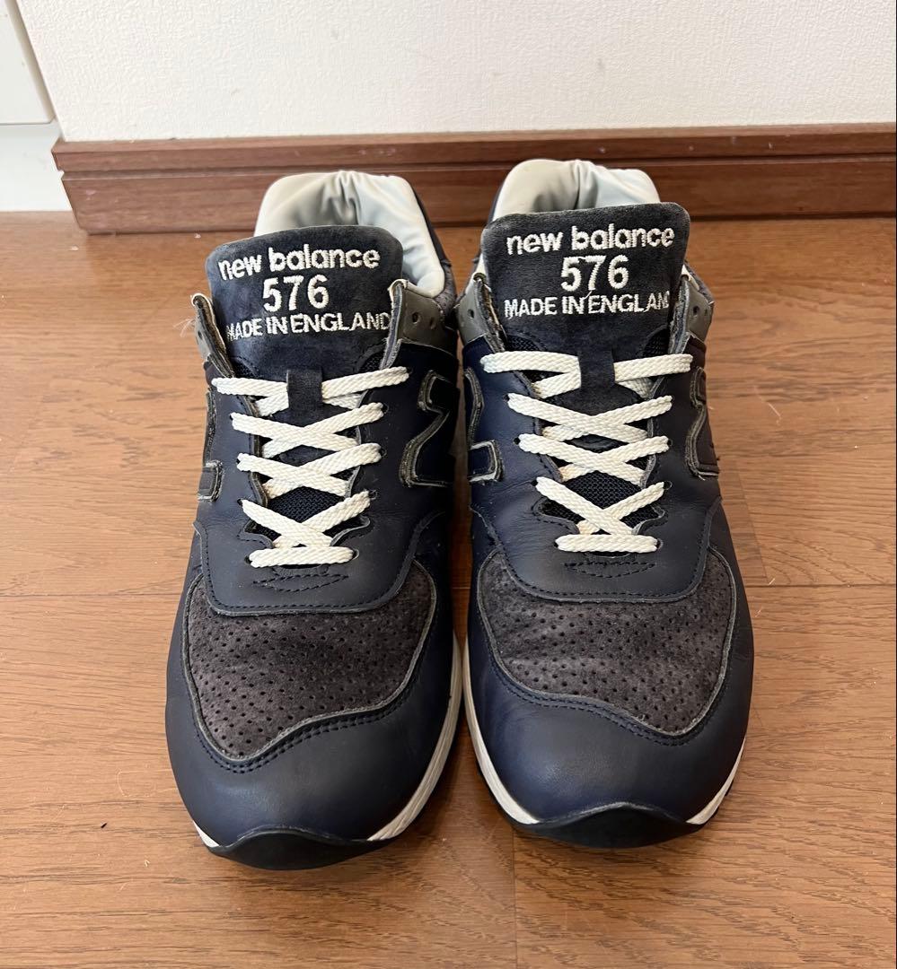 ニューバランス　576 ネイビー M576GBB 英国　m1500 990
