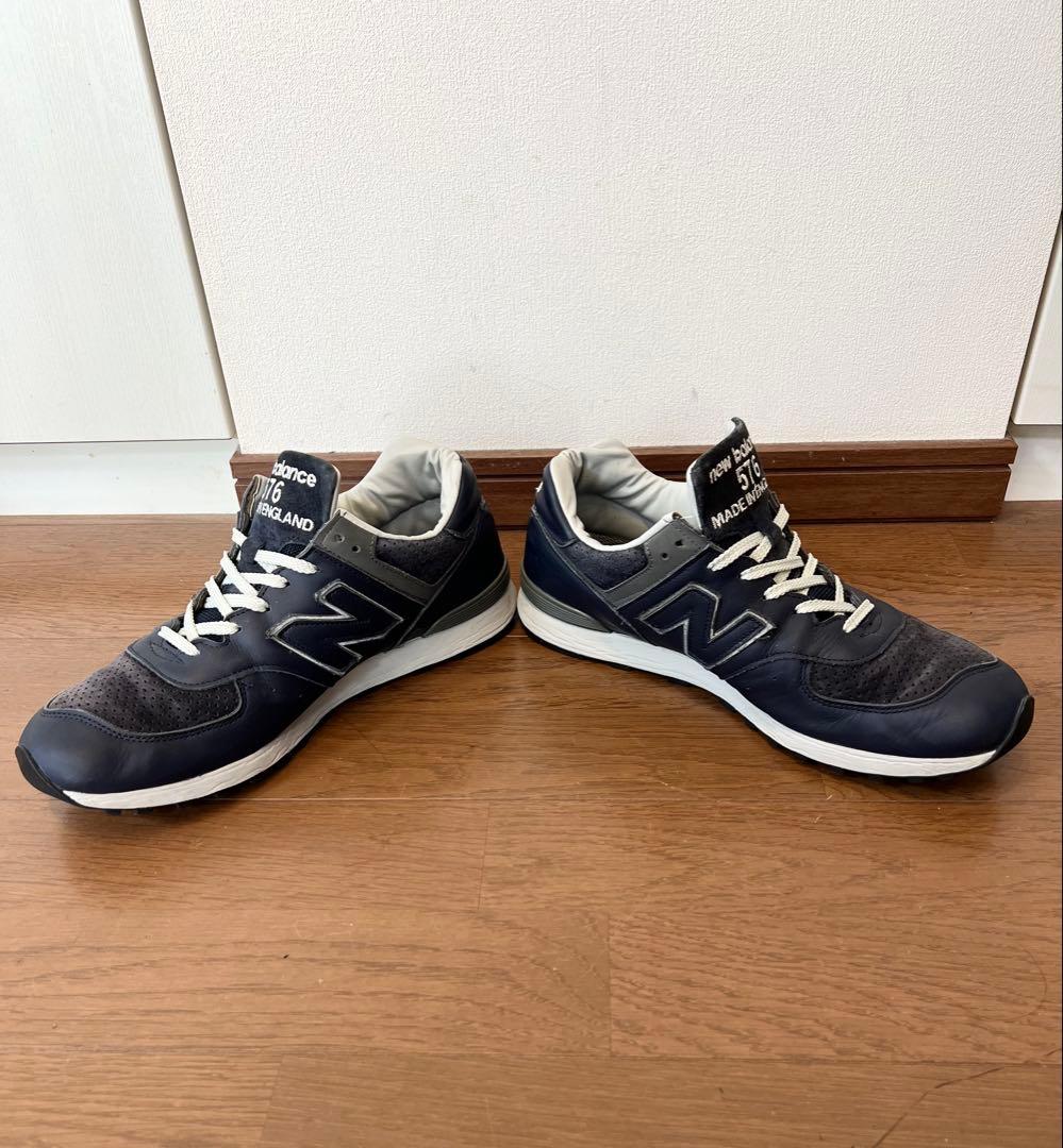 ニューバランス　576 ネイビー M576GBB 英国　m1500 990