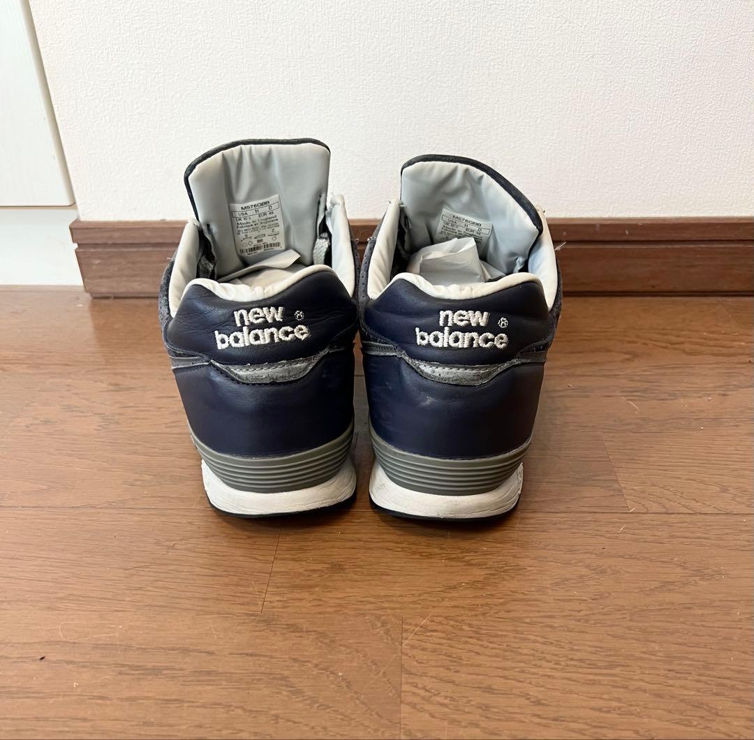 ニューバランス　576 ネイビー M576GBB 英国　m1500 990
