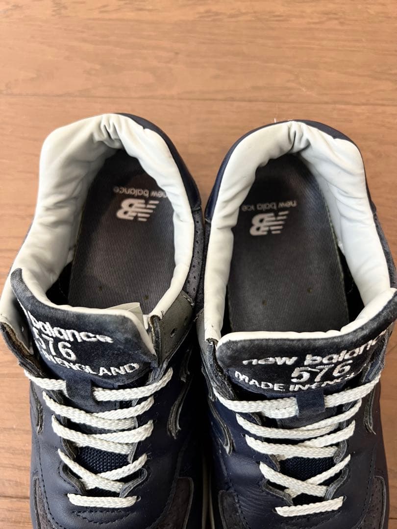 ニューバランス　576 ネイビー M576GBB 英国　m1500 990