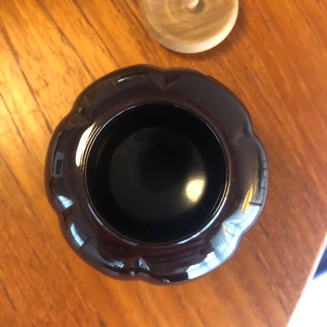 茶道具　茶入　一峰作　金糸