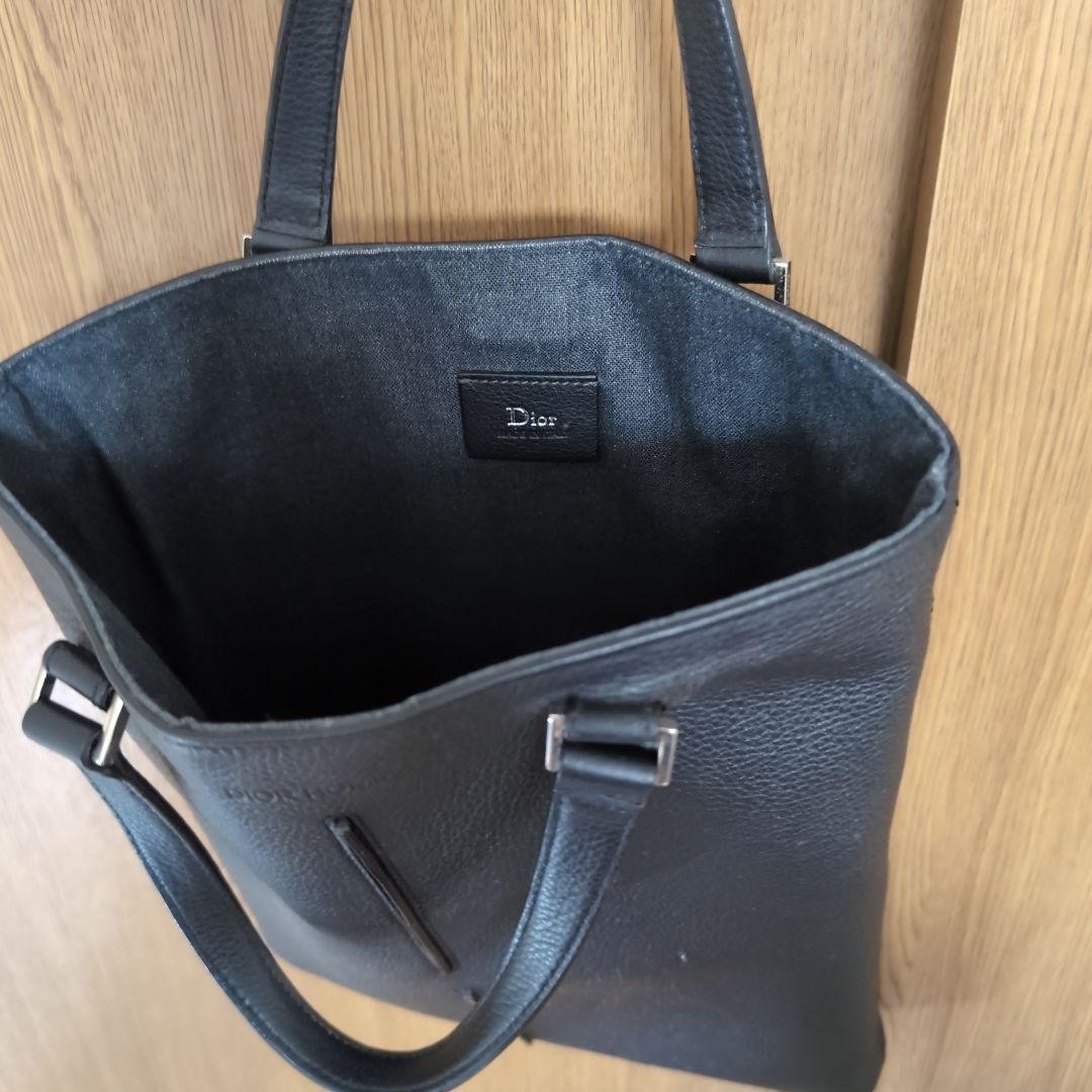 DIOR HOMME ディオール オム トートバッグ ブラック
