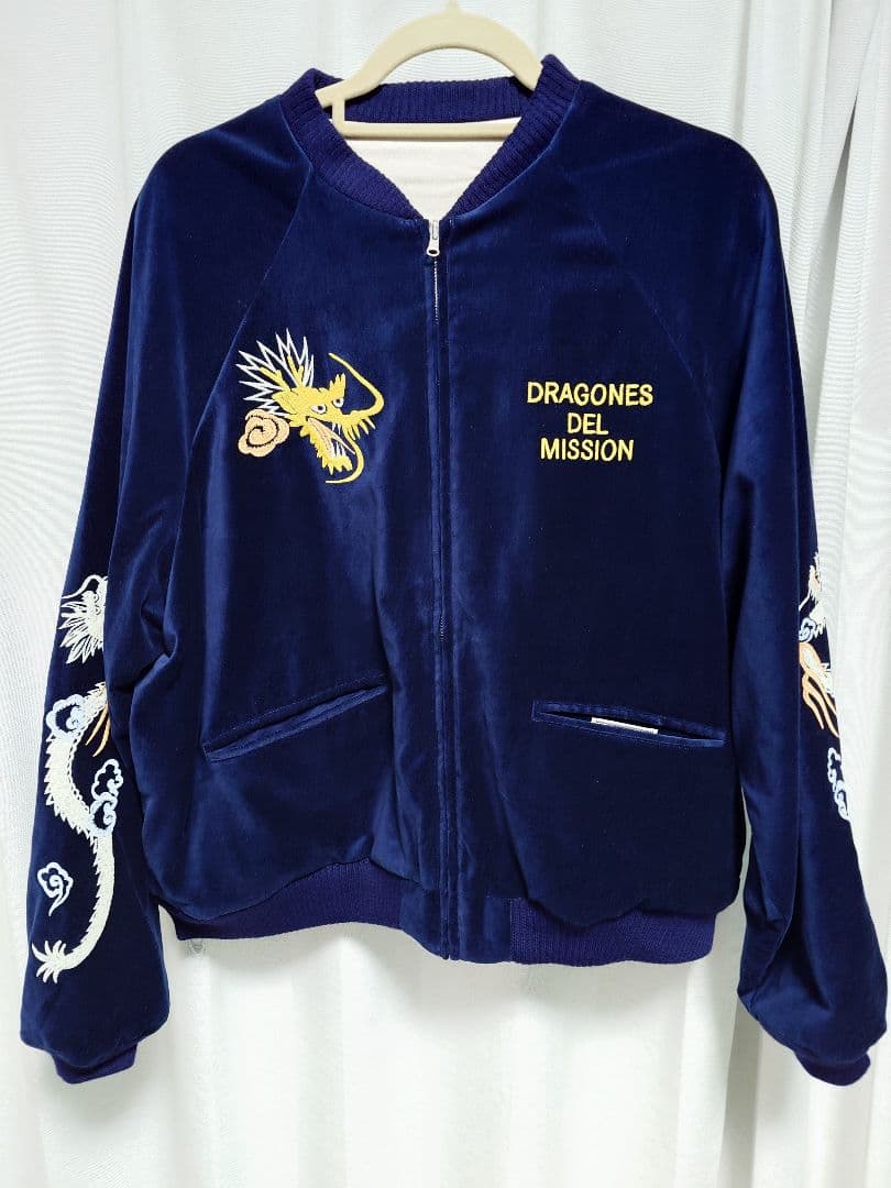 DRAGONES DEL MISSION Velveteen Jacket　別珍