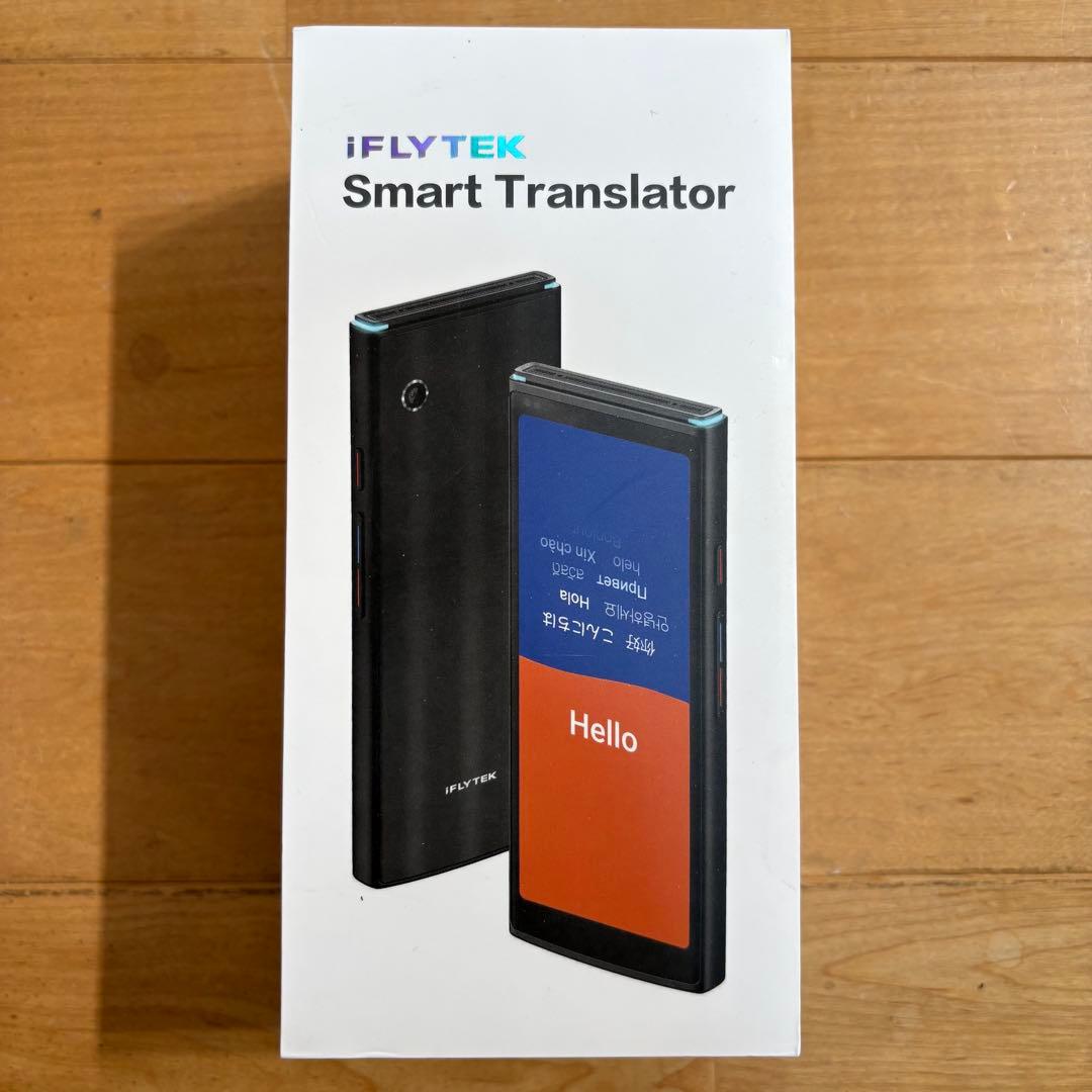 Junior108様　iFLYTEK SmartTranslator 翻訳機