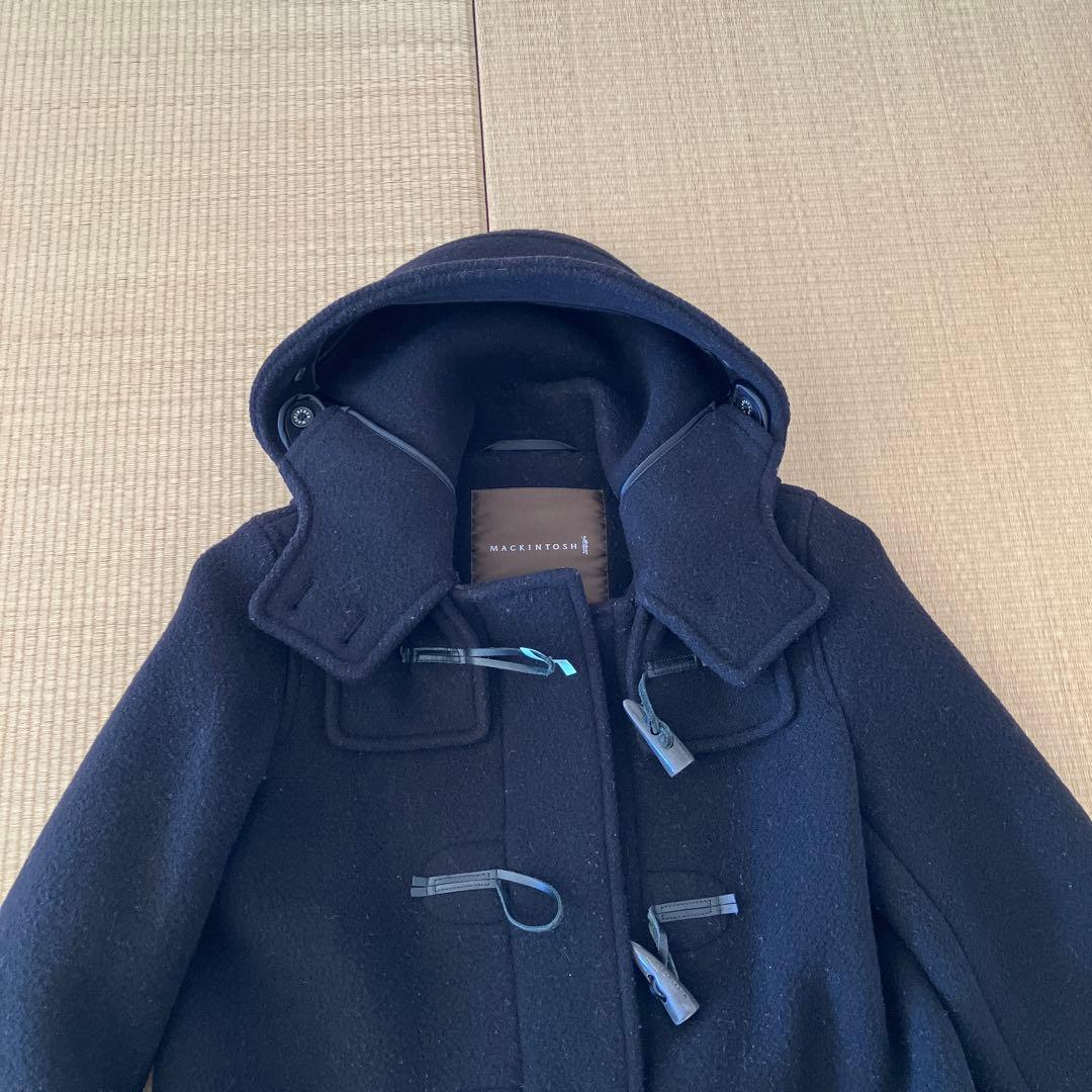今週限定お値下げ◯MACKINTOSH ダッフルコート　WEIR 英国製　34