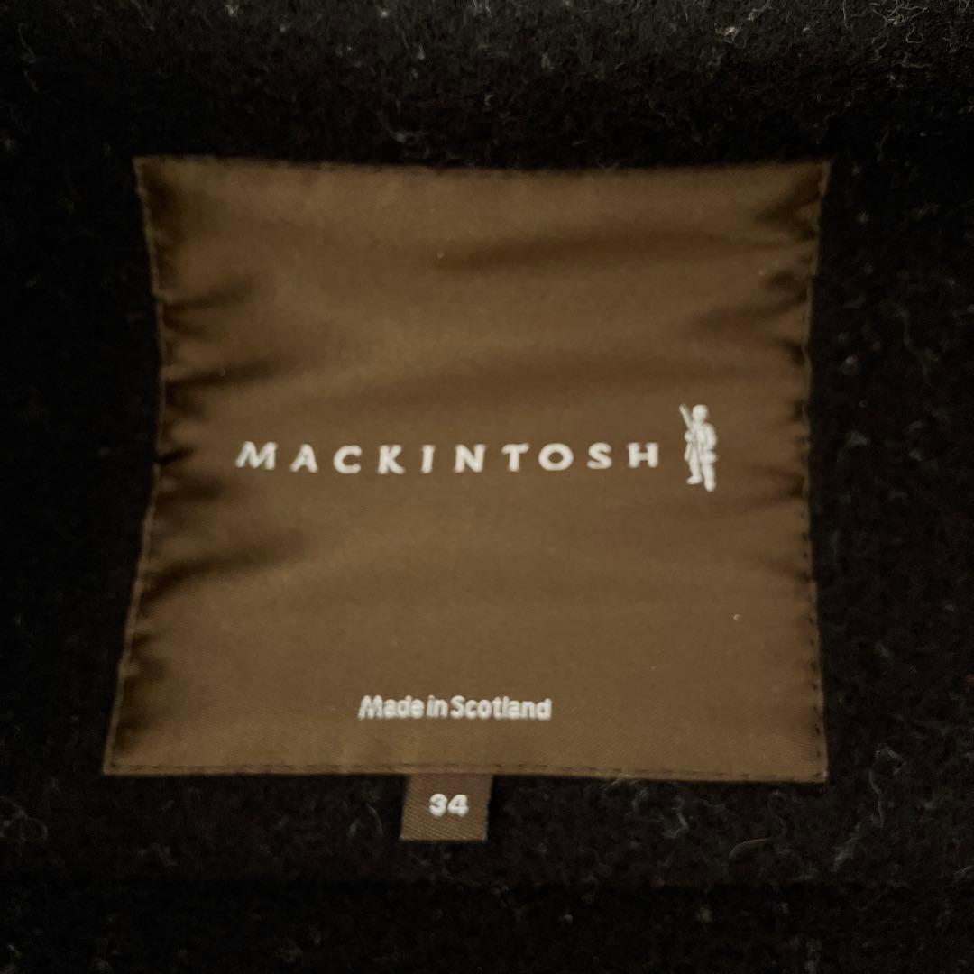 今週限定お値下げ◯MACKINTOSH ダッフルコート　WEIR 英国製　34