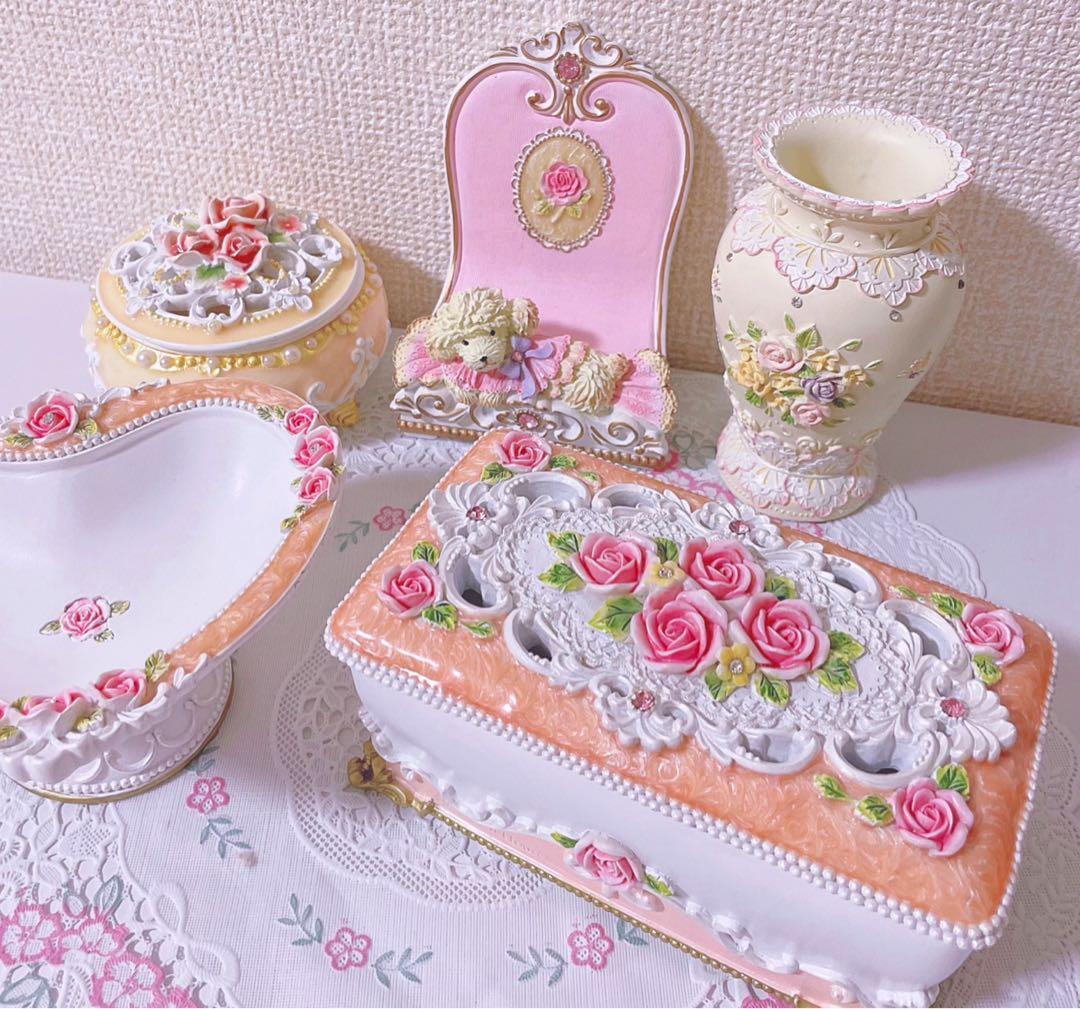 コンプリート♡早い者勝ち♡レア♡入手困難♡ロリータ♡姫系♡リズリサ♡ハローキティ