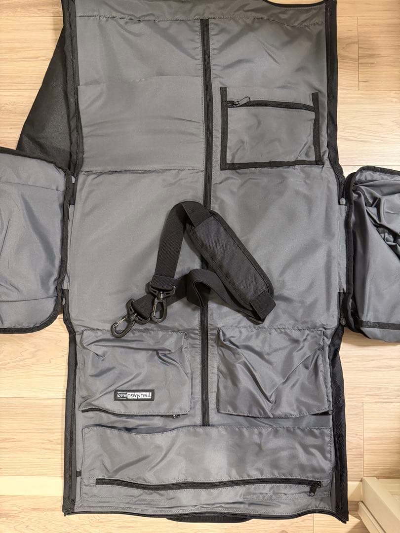 旅行かばん・小分けバッグ SIMCLEAR TSUNAGU BAG TRAVELLER plus