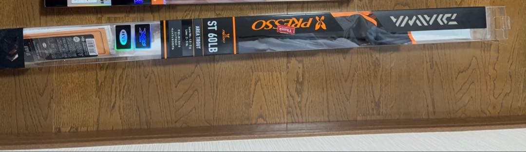 DAIWA 20PRESSO ST-60LB トラウトロッド