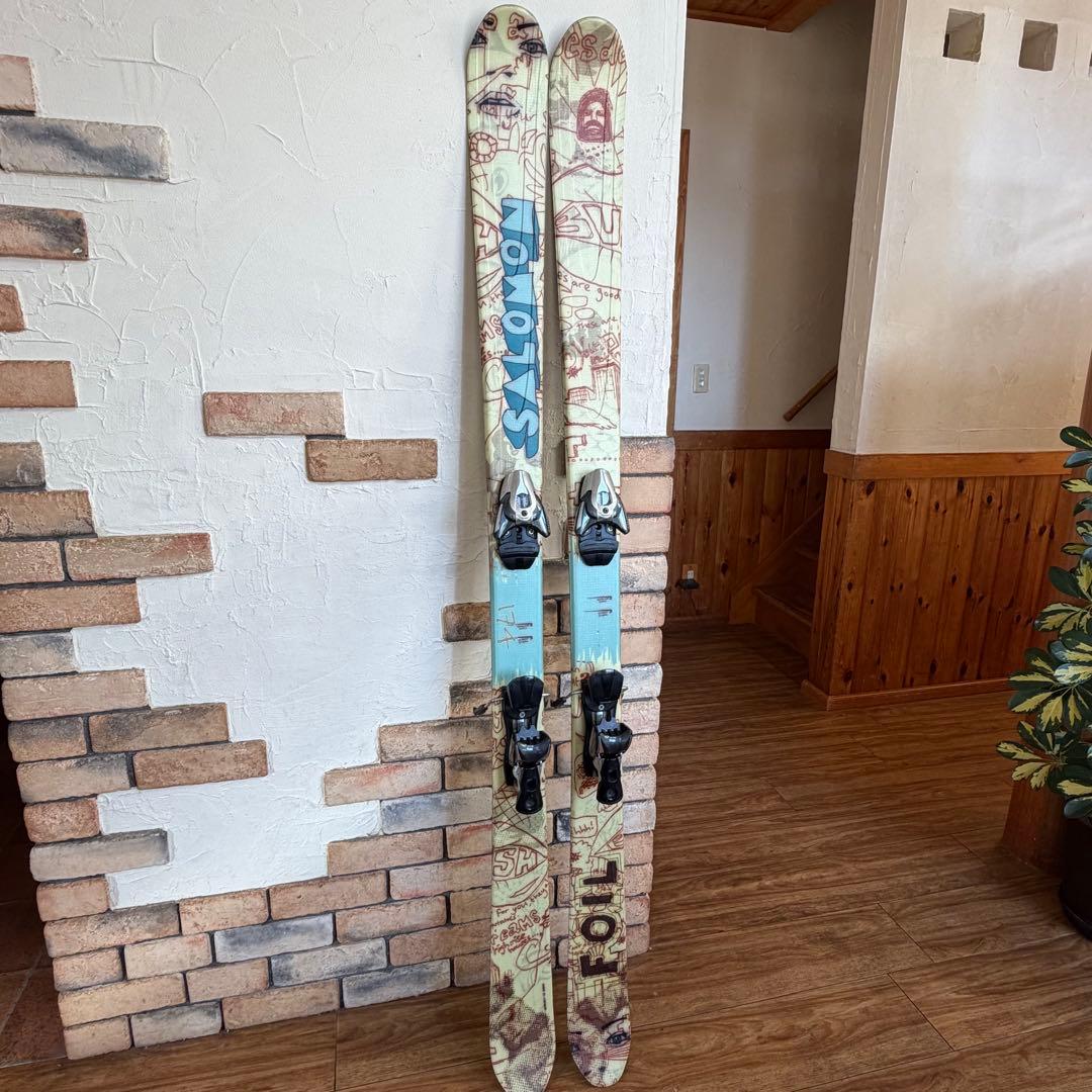 SALOMON TENEIGHTY FOIL サロモン テンエイティ フォイル