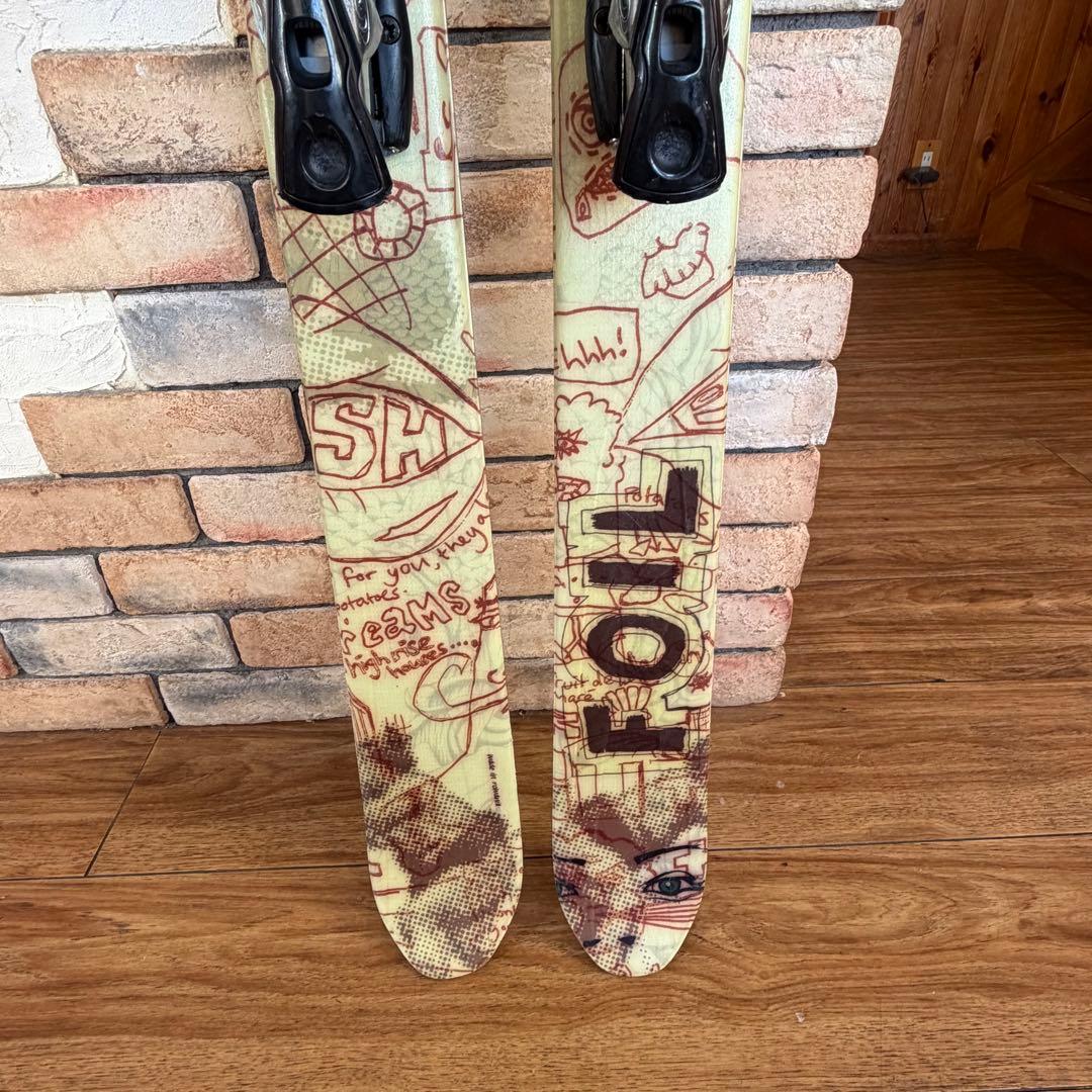 SALOMON TENEIGHTY FOIL サロモン テンエイティ フォイル