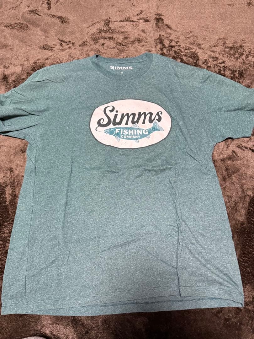 SIMMS フィッシング Tシャツ セット