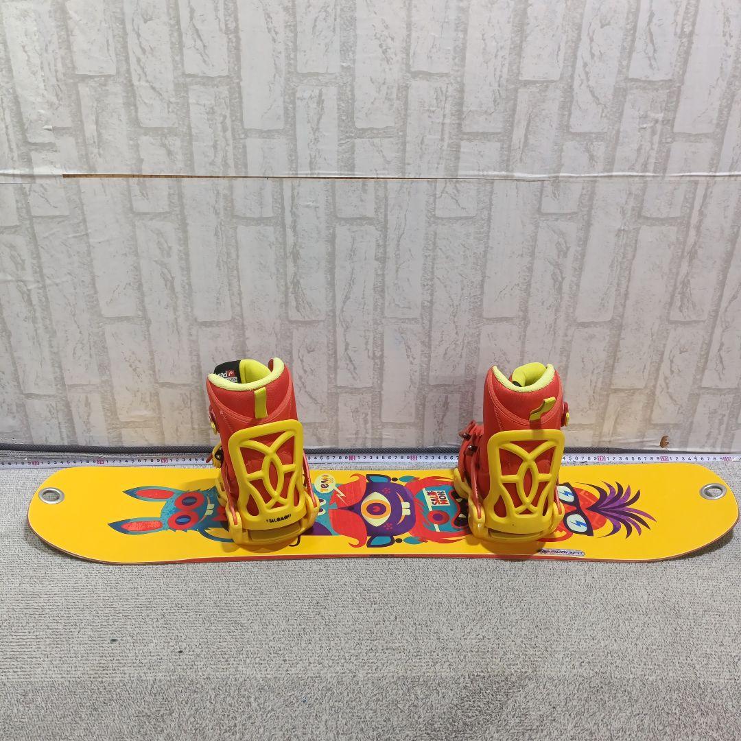 メンテ済■SALOMON-100cm■ブーツ19.5〜20.5cm■ジュニア子供