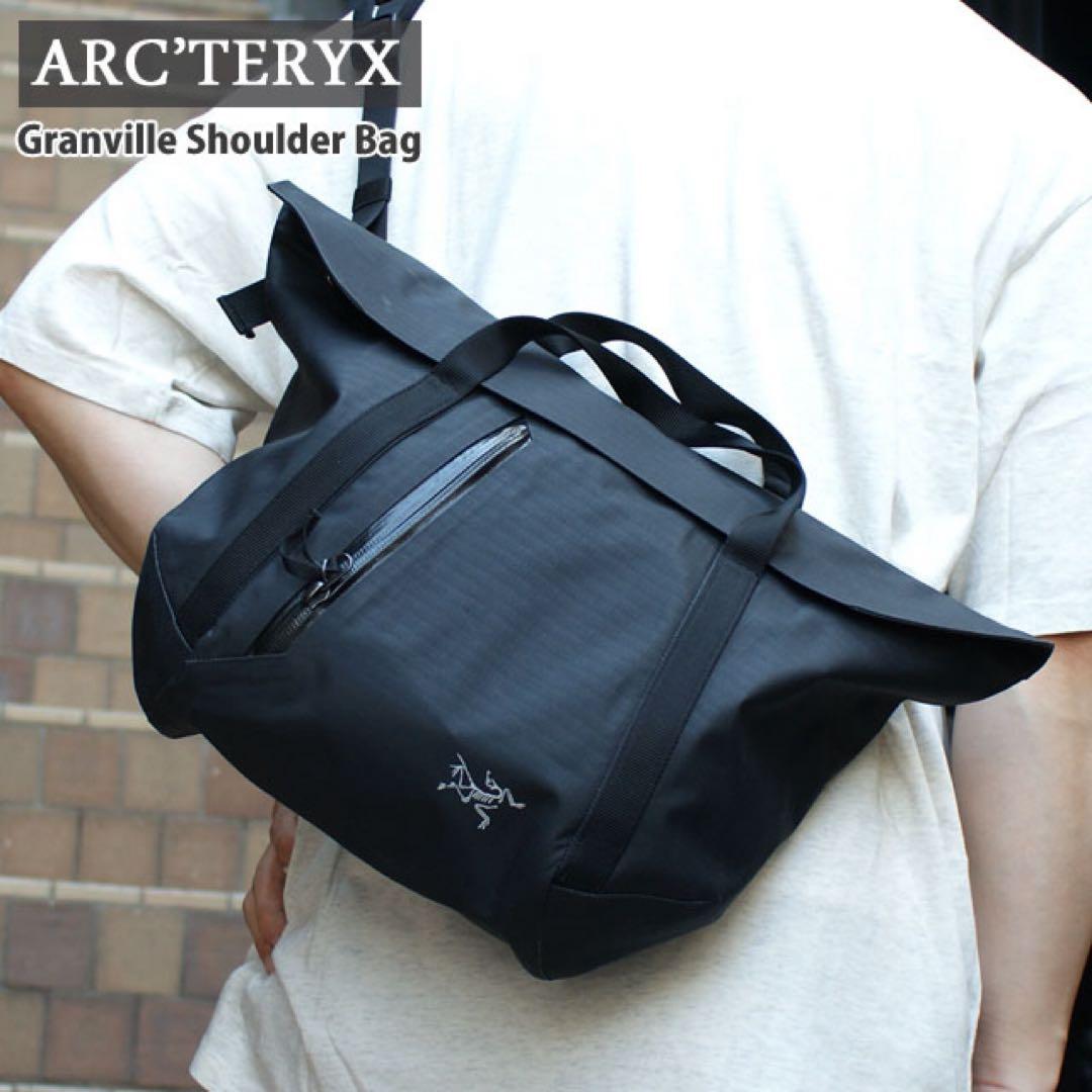 バッグ arc'teryx granville shoulder bag BLACK