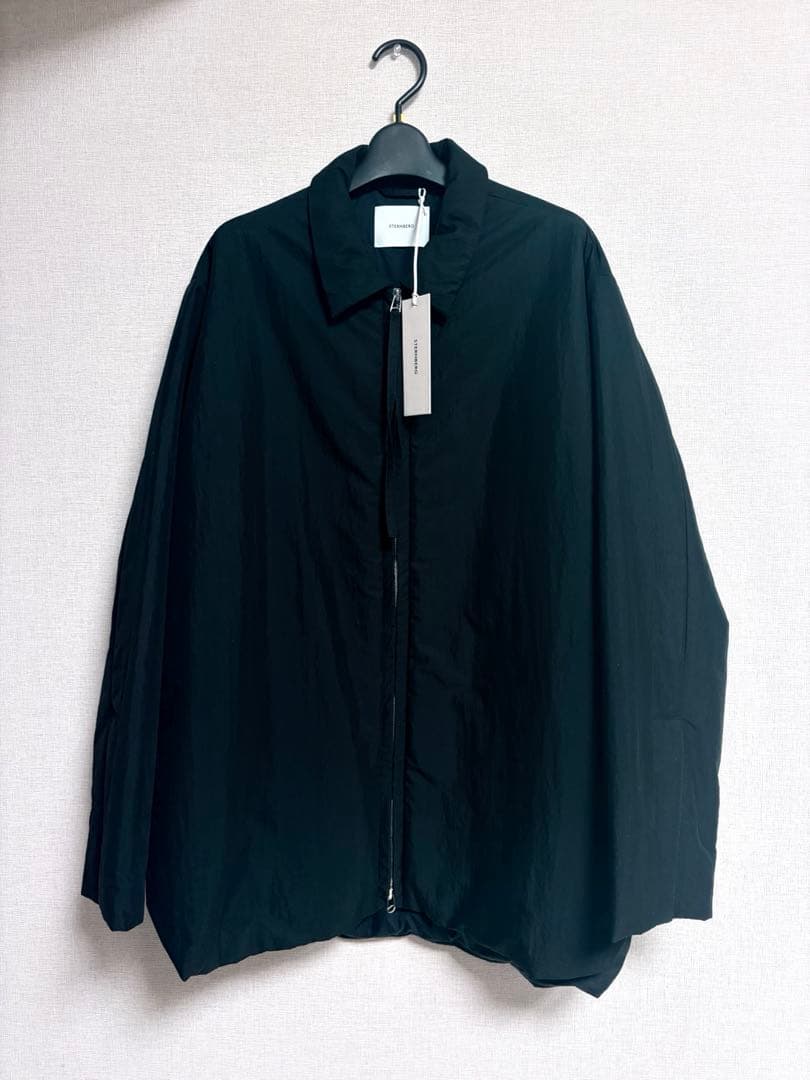 【新品未使用】STERNBERG コットンナイロン パデッドシャツ スタンバーグ