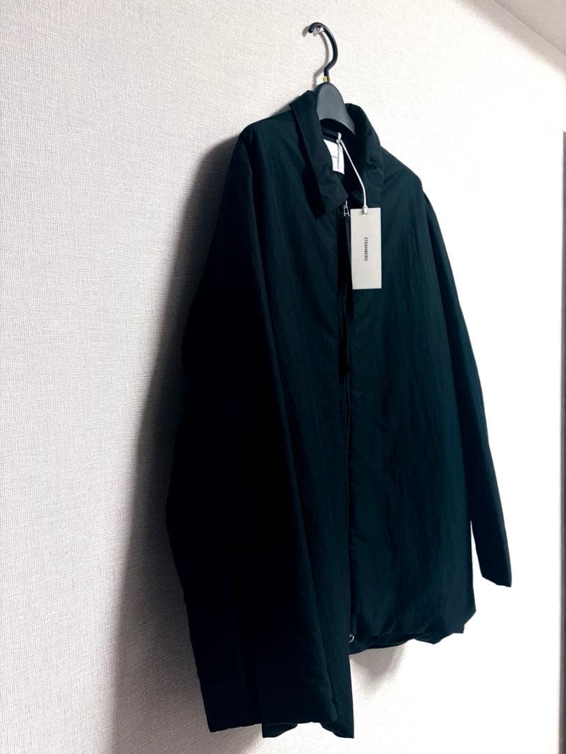 【新品未使用】STERNBERG コットンナイロン パデッドシャツ スタンバーグ