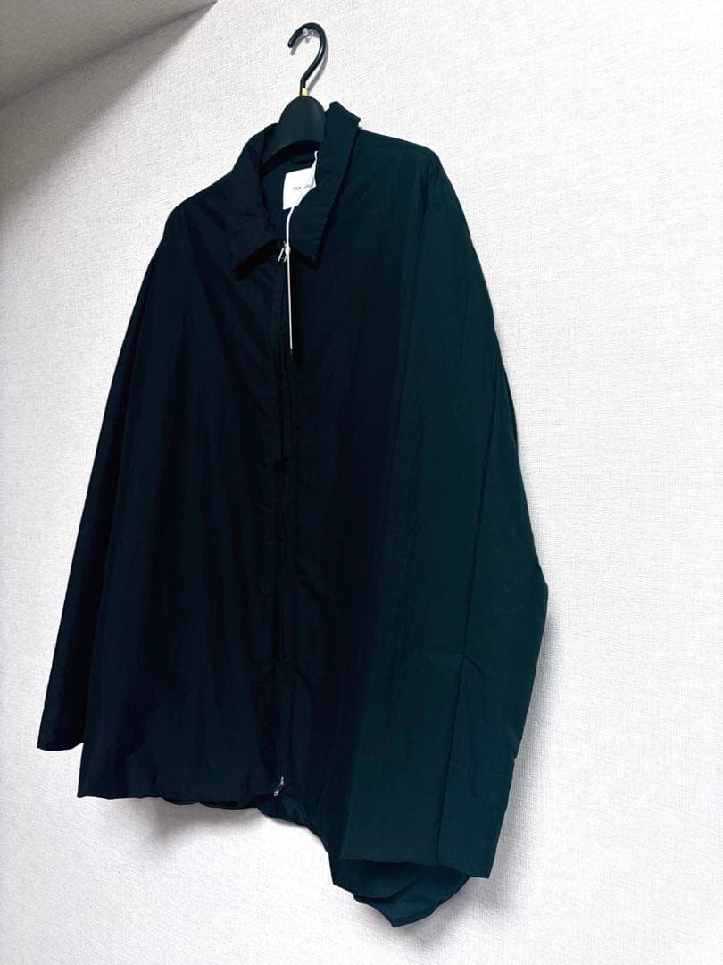 【新品未使用】STERNBERG コットンナイロン パデッドシャツ スタンバーグ