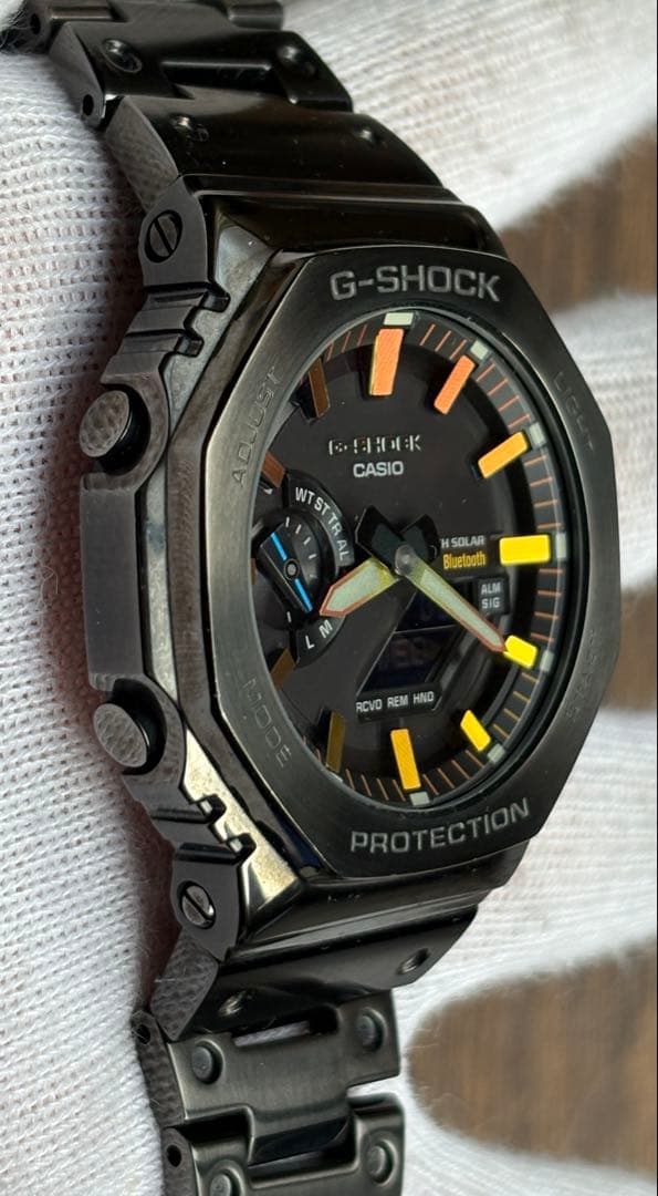 G-SHOCK GM-B2100BPC-1AJF タフソーラー　ブラック