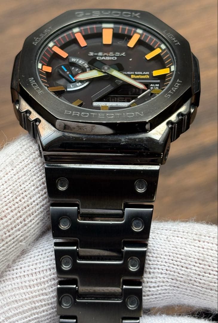G-SHOCK GM-B2100BPC-1AJF タフソーラー　ブラック
