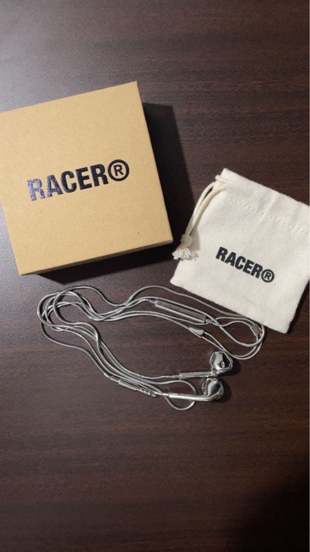 Racer Worldwide イヤホン ネックレス