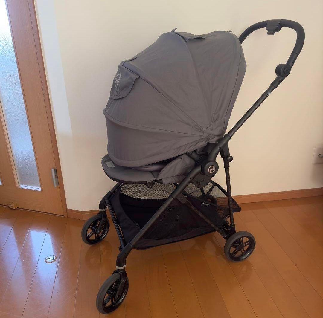 なっつさん専用CYBEX サイベックス メリオカーボン 2022 グレー