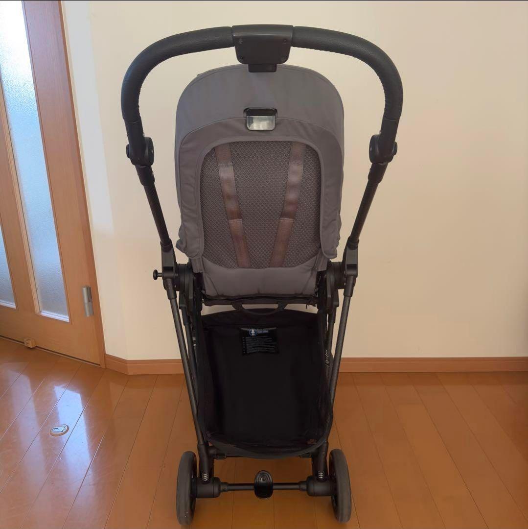 なっつさん専用CYBEX サイベックス メリオカーボン 2022 グレー