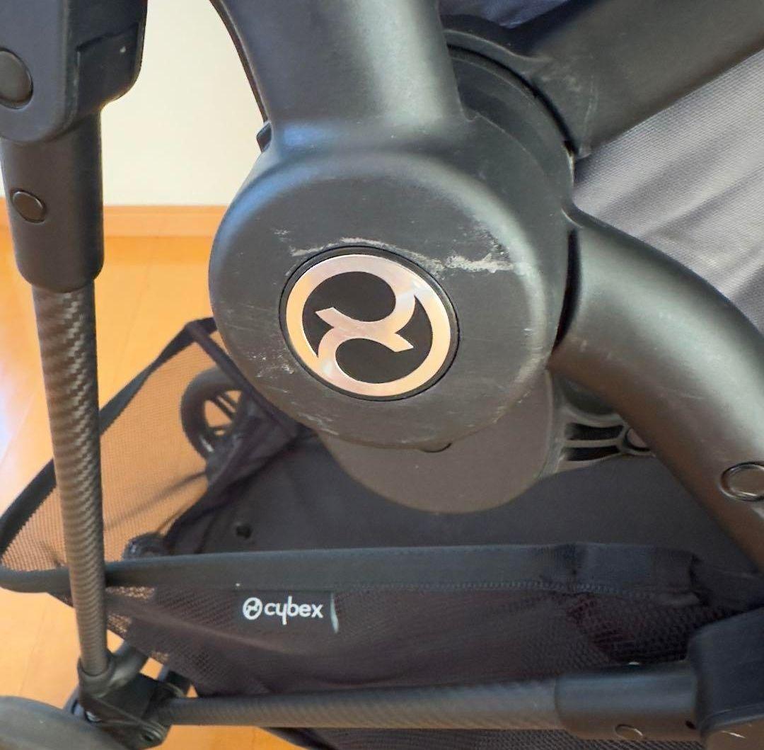 なっつさん専用CYBEX サイベックス メリオカーボン 2022 グレー
