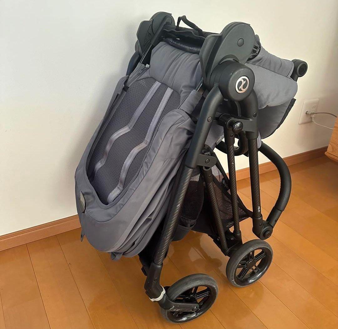 なっつさん専用CYBEX サイベックス メリオカーボン 2022 グレー