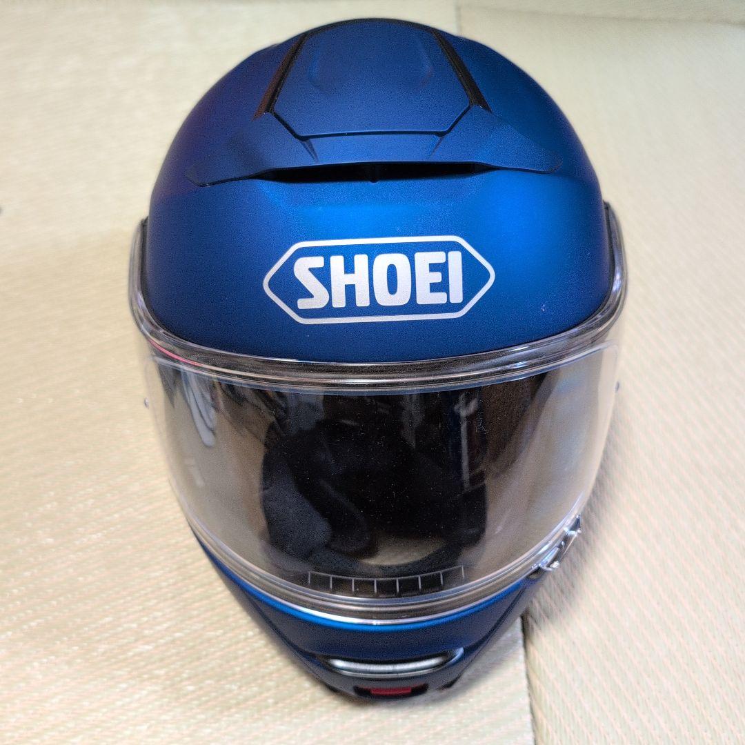 SHOEI フルフェイス　GT-AIR Ⅱ ブルー