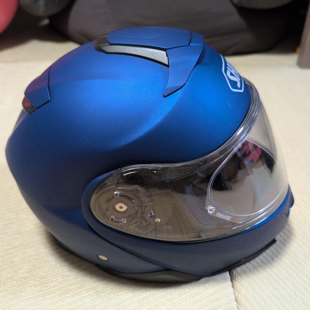 SHOEI フルフェイス　GT-AIR Ⅱ ブルー