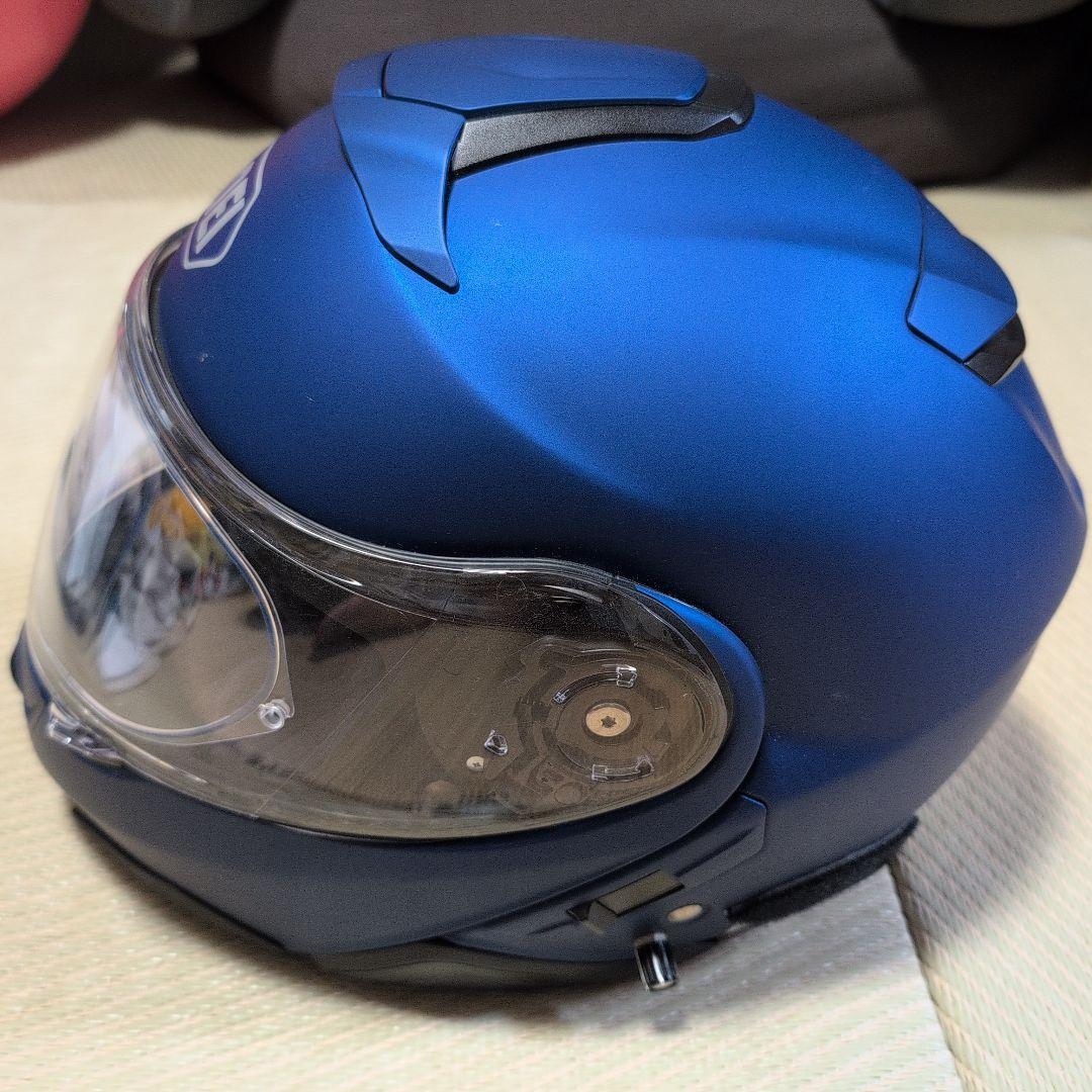 SHOEI フルフェイス　GT-AIR Ⅱ ブルー