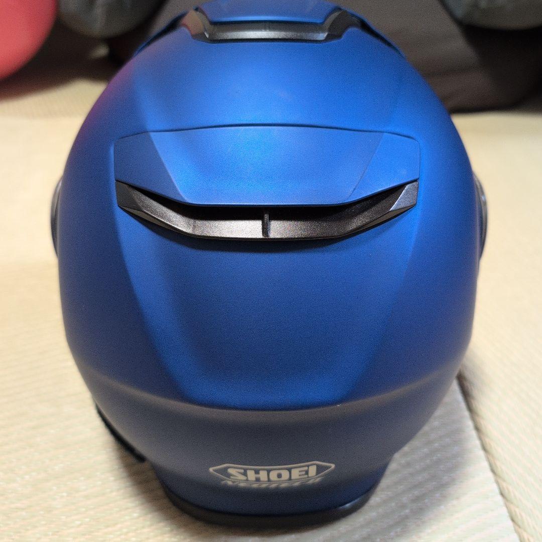 SHOEI フルフェイス　GT-AIR Ⅱ ブルー