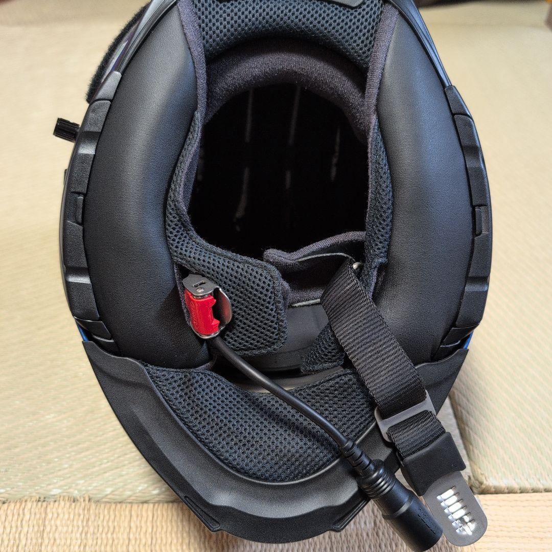 SHOEI フルフェイス　GT-AIR Ⅱ ブルー