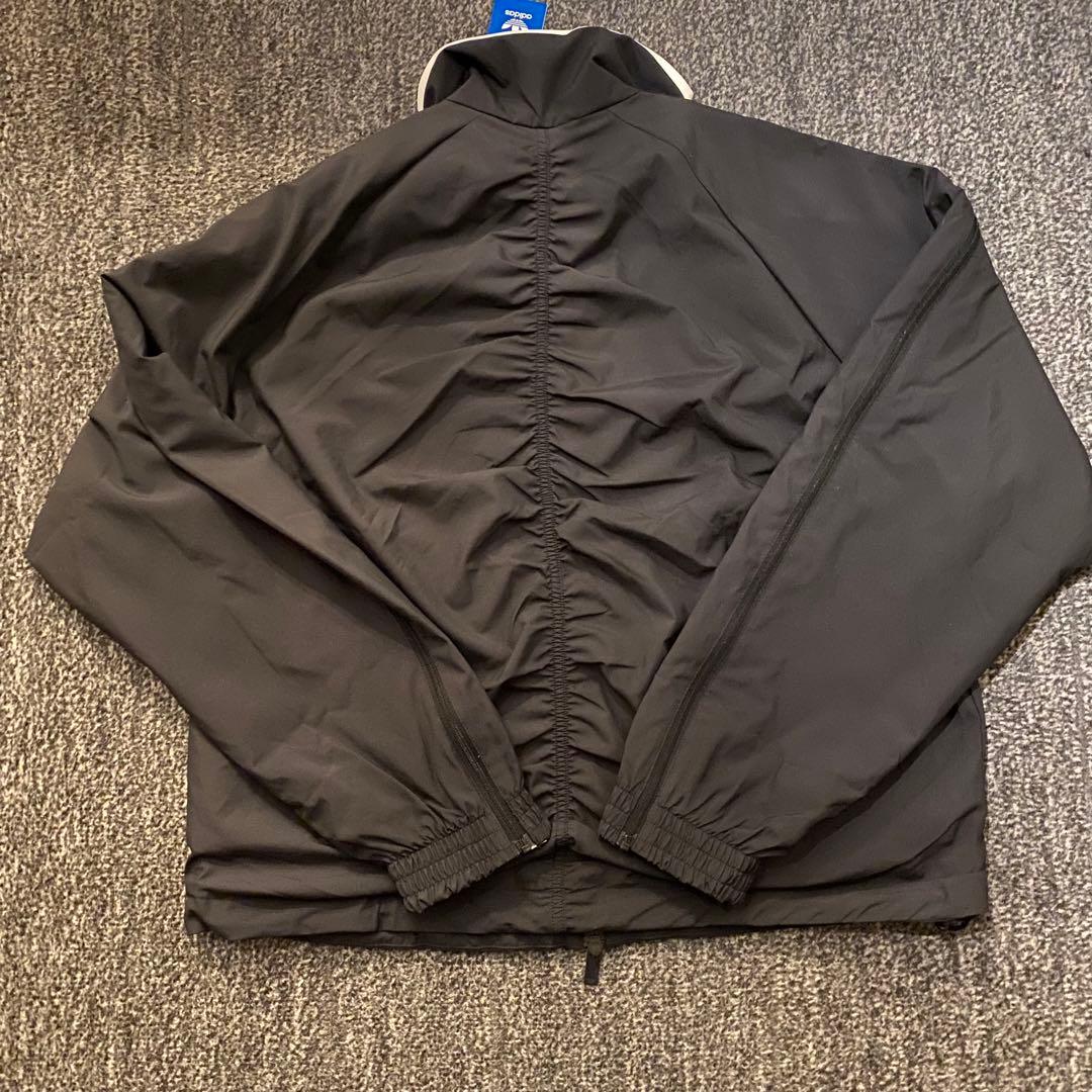アディレニウム シーズン3 ジップ トラックトップ　adidas レディース
