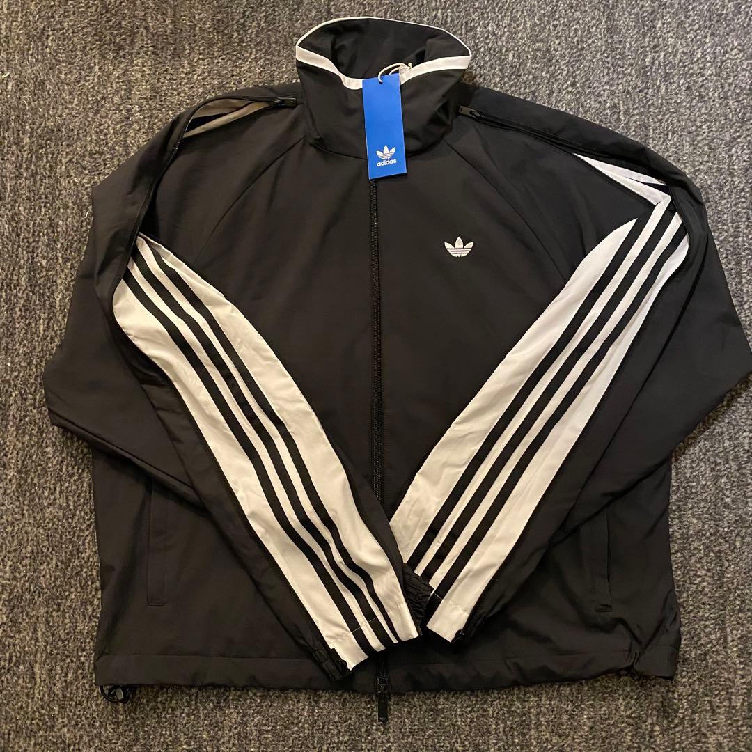 アディレニウム シーズン3 ジップ トラックトップ　adidas レディース