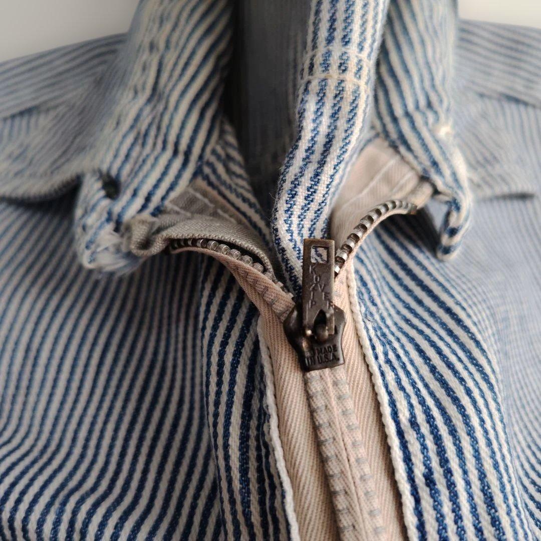 ビンテージ　ワークシャツ　Loomis Richard