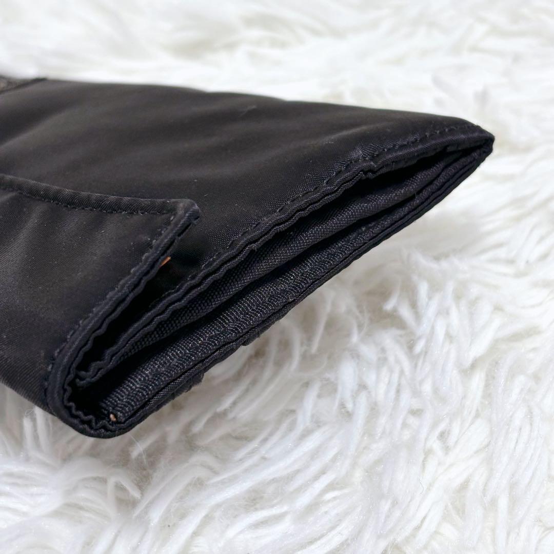 未使用級✨PORTER TANKER ポーター タンカー 三つ折り 長財布