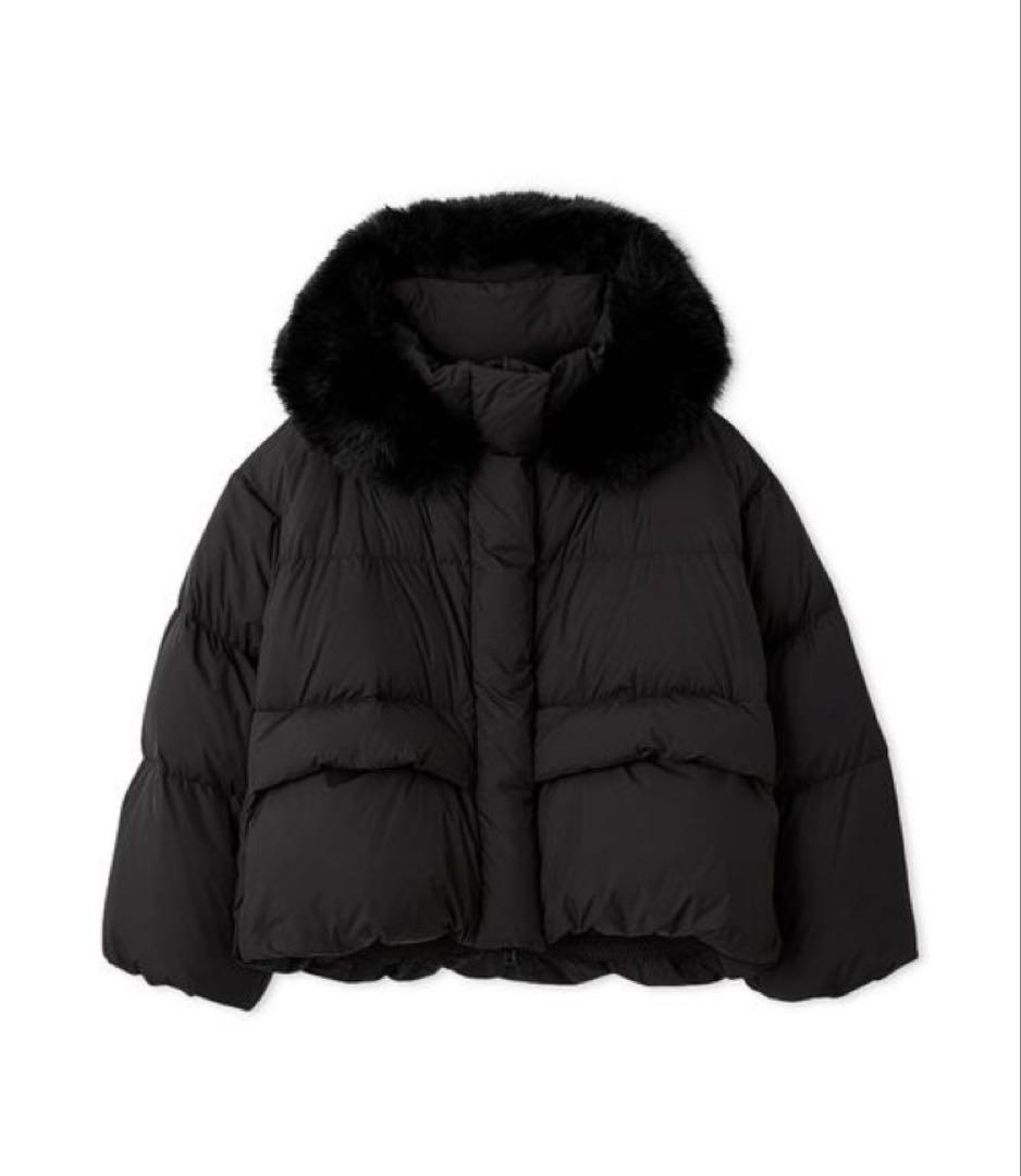 今季完売　フレイアイディー　ファー付きダウン